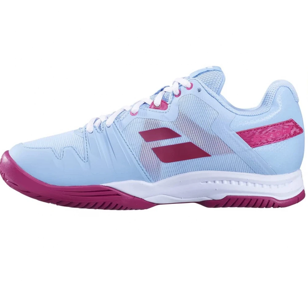 Babolat Women’s SFX3 All Court Tennis Shoes (Clearwater/Cherry) 4 Babolat Women’s SFX3 All Court Tennis Shoes (Clearwater/Cherry) - Image 2