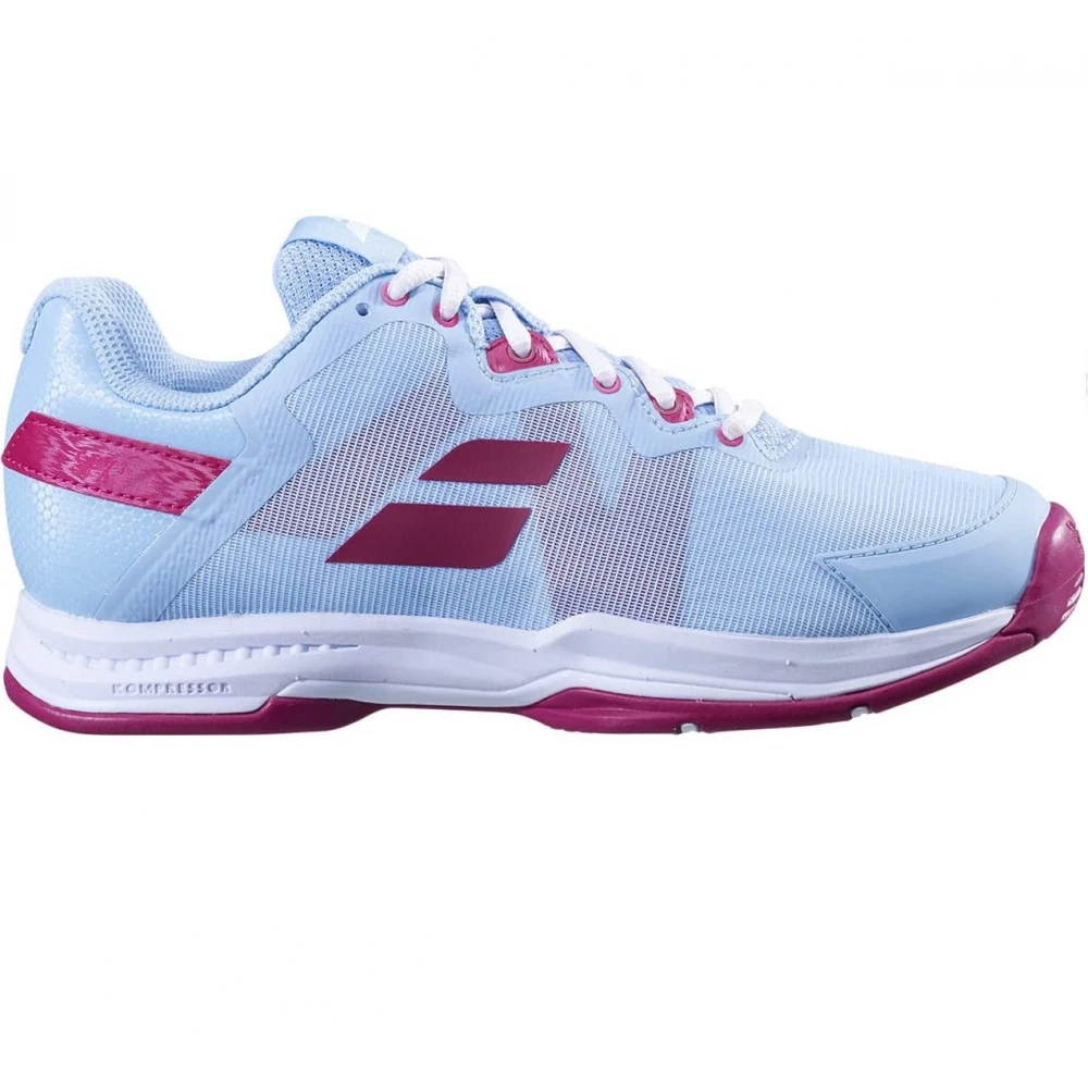 Babolat Women’s SFX3 All Court Tennis Shoes (Clearwater/Cherry) 3 Babolat Women’s SFX3 All Court Tennis Shoes (Clearwater/Cherry)