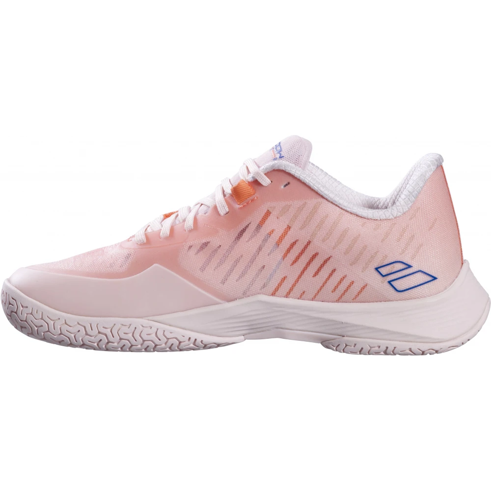 Babolat Women’s Shadow Tour 5 Tennis Shoes (English Rose) - Image 2