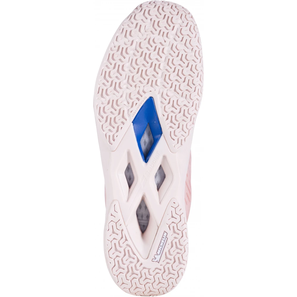 Babolat Women’s Shadow Tour 5 Tennis Shoes (English Rose) - Image 3
