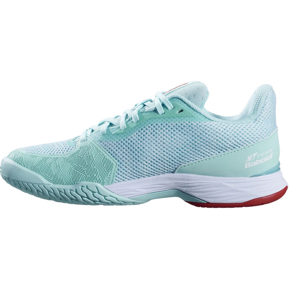 Babolat Women’s Jet Tere All Court Tennis Shoes (Yucca/White) 4 Babolat Women’s Jet Tere All Court Tennis Shoes (Yucca/White) - Image 2