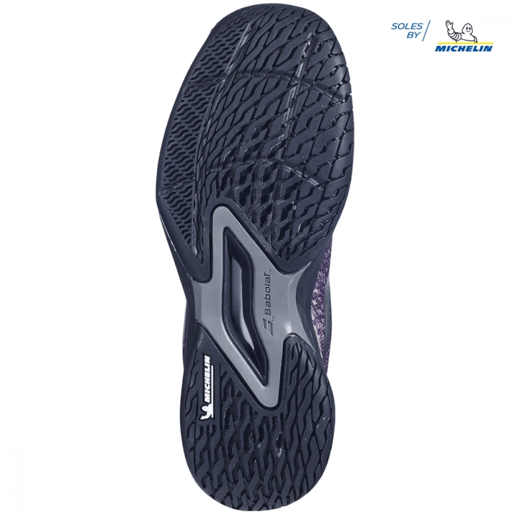 Babolat Junior Jet All Court Kids’ Tennis Shoes (Black/Gold) 5 Babolat Junior Jet All Court Kids’ Tennis Shoes (Black/Gold) - Image 3