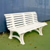Douglas Deluxe Courtsider 5-Foot Court Bench (White) 2 Douglas Deluxe Courtsider 5-Foot Court Bench (White) -Tennis Equip Shop 34764 douglas deluxe courtsider tennis bench white 1000 1000