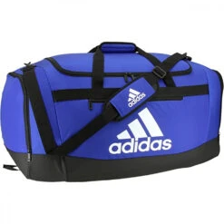 Adidas Defender IV Large Duffel Bag (Royal Blue)