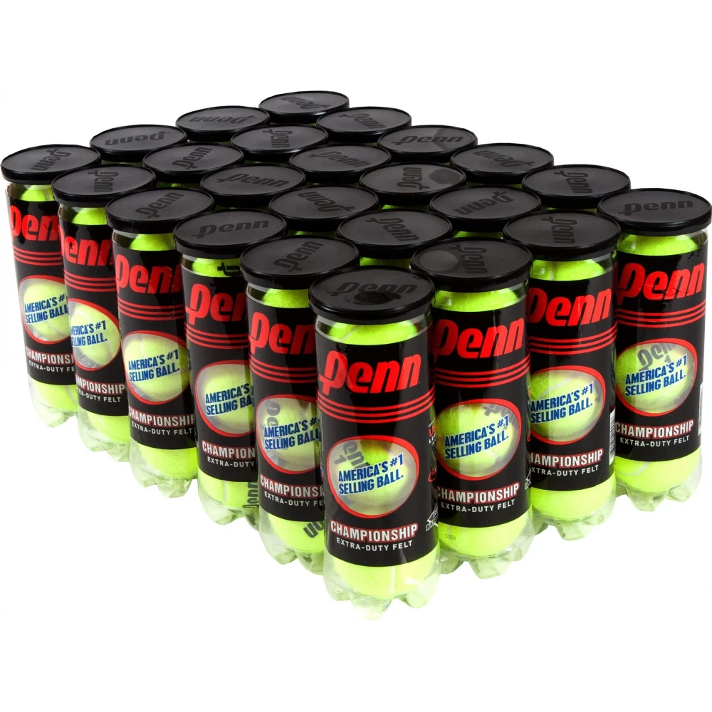Penn Championship Extra Duty High Altitude Tennis Balls (Case) 3 Penn Championship Extra Duty High Altitude Tennis Balls (Case)