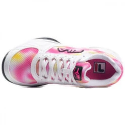 Fila Women’s Volley Zone Pickleball Shoes (Tie Dye) -Tennis Equip Shop 5PM00604 119 Fila Womens Volley Zone Pickleball Shoes Tie Dye c 1000 1000