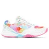 Fila Women’s Volley Zone Pickleball Shoes (Multi Colored/White/White) -Tennis Equip Shop 5PM00604 775 Fila Womens Volley Zone Pickleball Shoes Multi Colored White White1 1000 1000