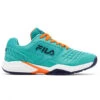 Fila Women’s Axilus 2 Energized Tennis Shoes (Ceramic/Vibrant Orange/Maritime Blue) 2 Fila Women’s Axilus 2 Energized Tennis Shoes (Ceramic/Vibrant Orange/Maritime Blue) -Tennis Equip Shop 5TM01736 441 Fila Womens Axilus 2 Energized Tennis Shoes Ceramic Vibrant Orange Maritime Blue1 1000 1000