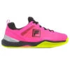 Fila Women’s Speedserve Energized Tennis Shoes (Pink/Safety Yellow/Black) 1 Fila Women’s Speedserve Energized Tennis Shoes (Pink/Safety Yellow/Black) -Tennis Equip Shop 5TM01779 656 fila womens speedserve energized tennis shoes pink safety yellow black right 1000 1000