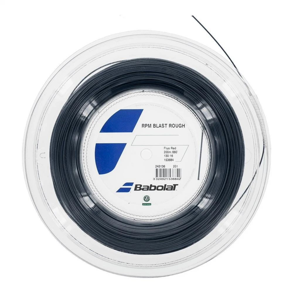 Babolat RPM Blast Rough 17g Tennis String (Reel) 3 Babolat RPM Blast Rough 17g Tennis String (Reel)