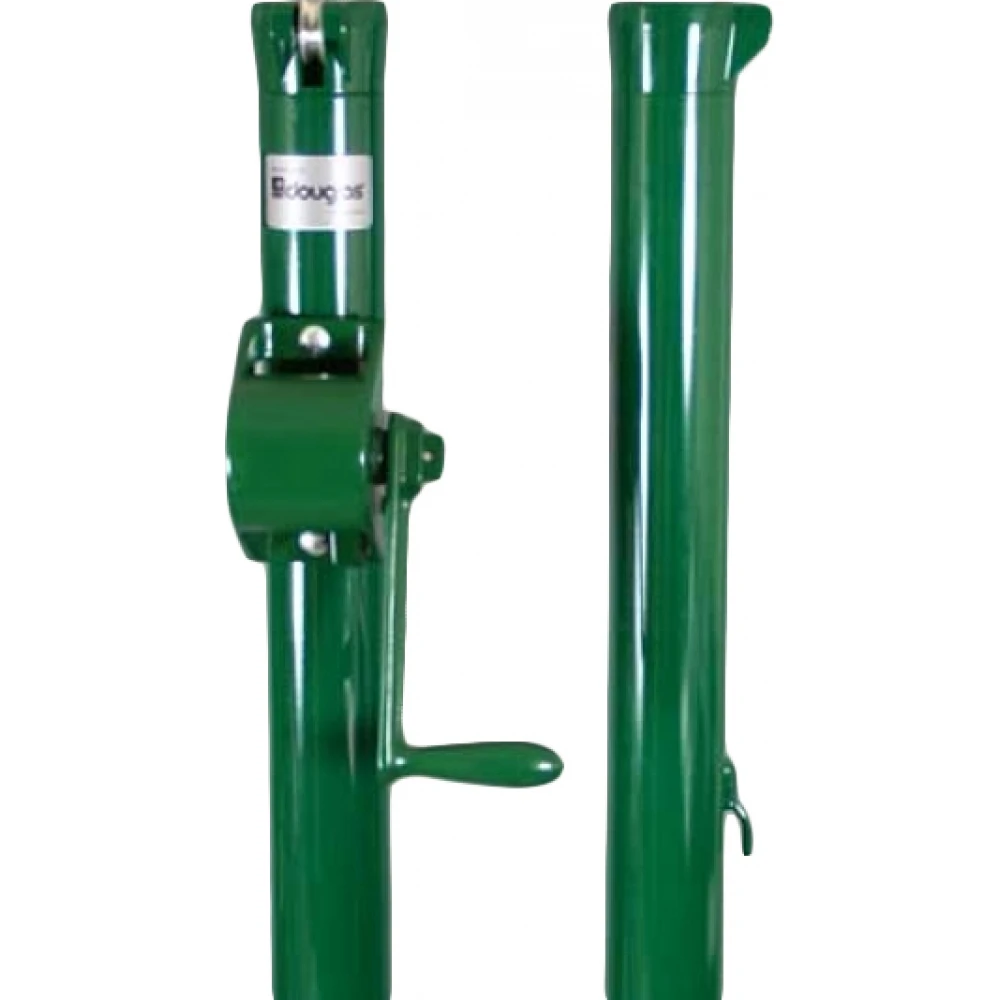 Douglas E-Z Tennis Post W/ External Wind (Green) 3 Douglas E-Z Tennis Post W/ External Wind (Green)