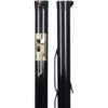 Douglas Premier XS Black Internal Wind Tennis Posts W/ Brass Gears