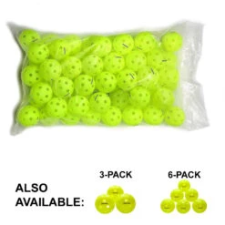 Gamma Photon High-Visibility Pickleball Balls (60 Pack) -Tennis Equip Shop 71ekbcvvncl sl1500 1000 1000