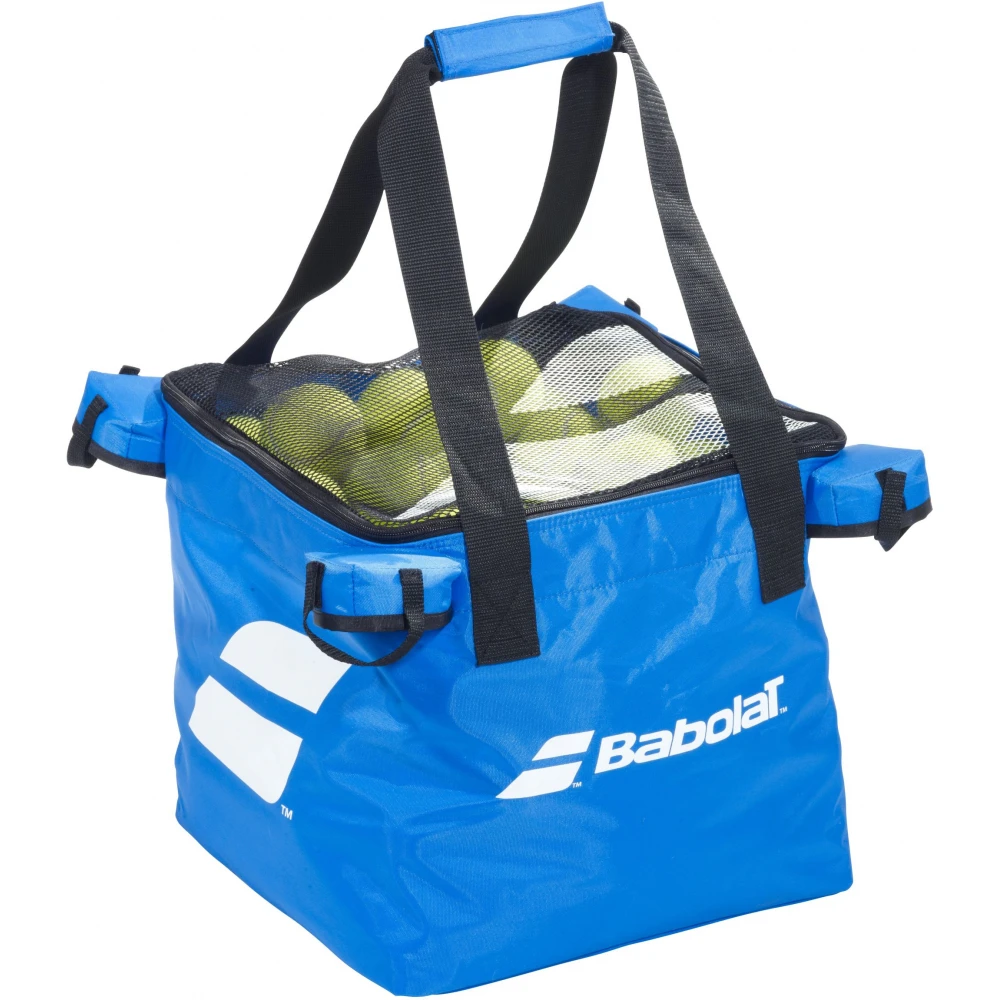 The Babolat Zippered Tennis Training Ball Bag 3 The Babolat Zippered Tennis Training Ball Bag