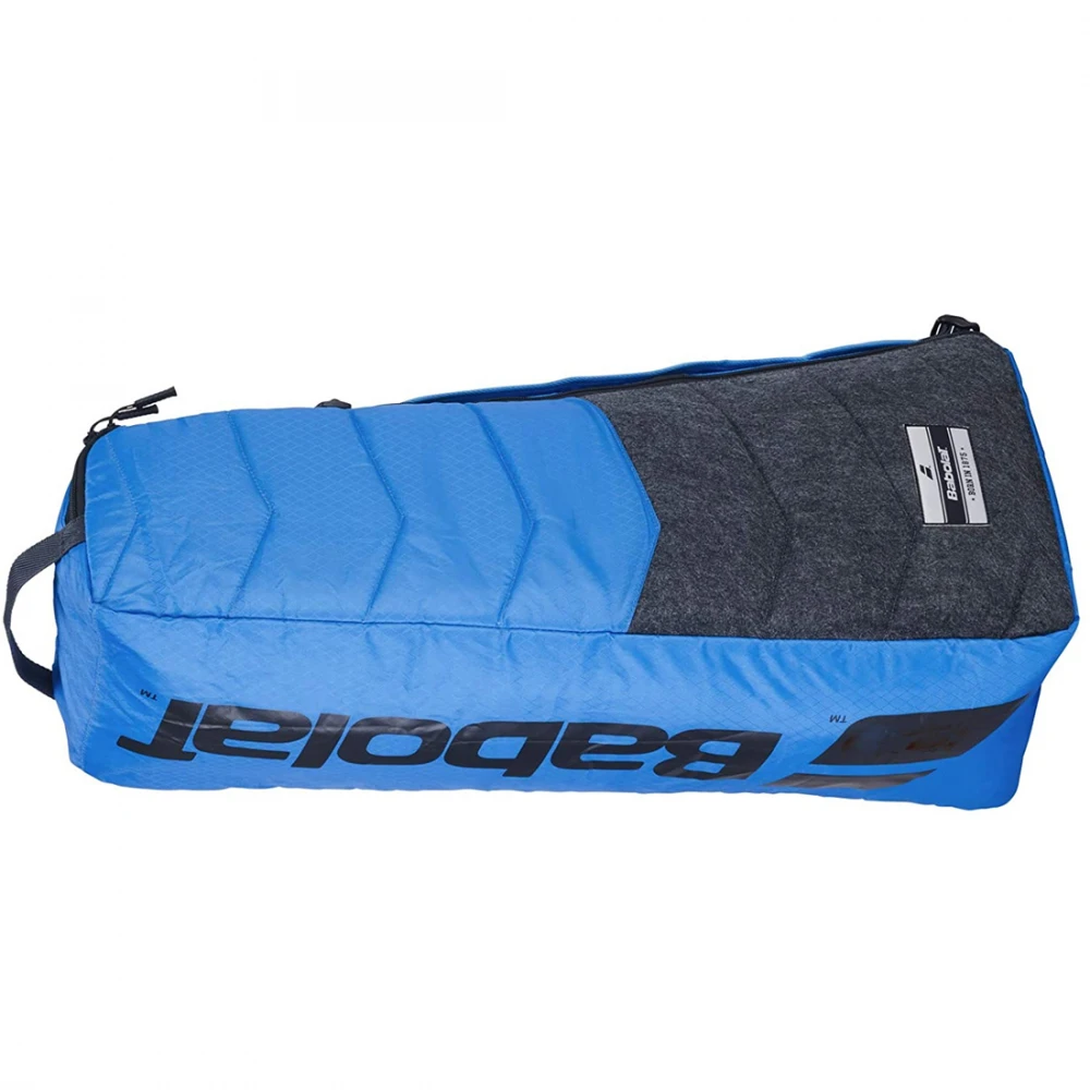 Babolat Evo X 6 Tennis Racquet Bag (Blue/Grey) 4 Babolat Evo X 6 Tennis Racquet Bag (Blue/Grey) - Image 2
