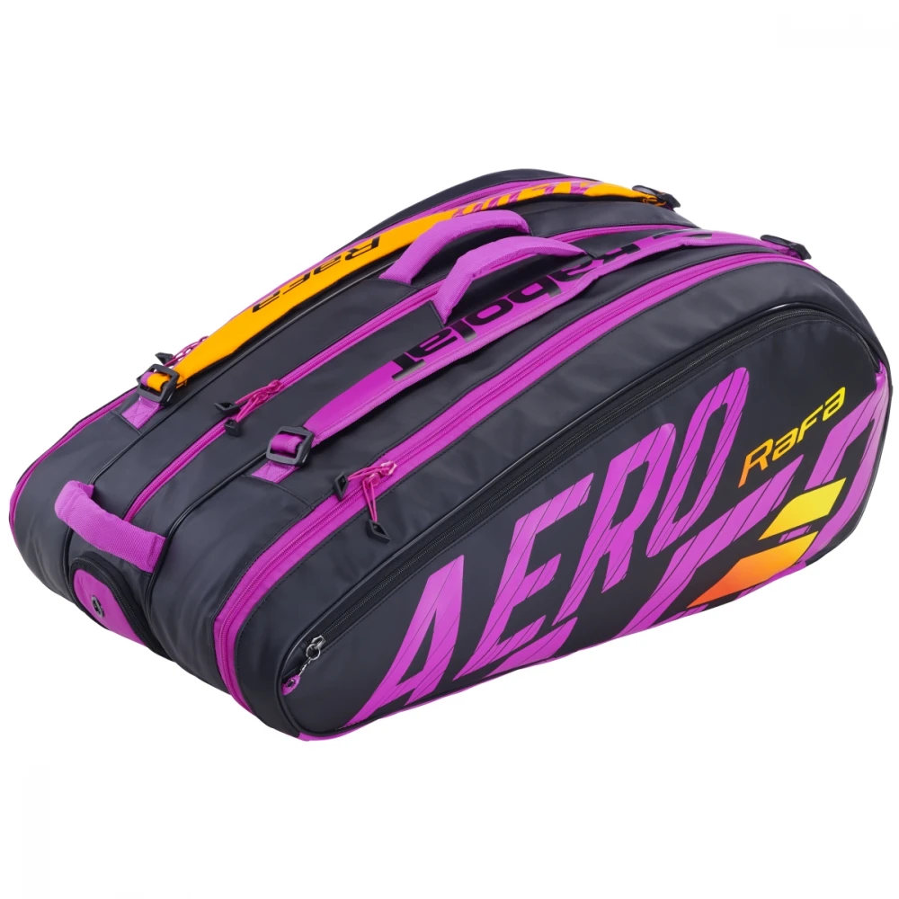 Babolat Pure Aero Rafa RH X12 Racquet Bag 4 Babolat Pure Aero Rafa RH X12 Racquet Bag - Image 2