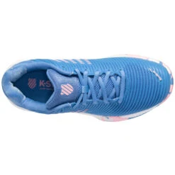 K-Swiss Junior Hypercourt Express 2 Tennis Shoes (Silver Lake Blue/White/Orchid Pink) 7 K-Swiss Junior Hypercourt Express 2 Tennis Shoes (Silver Lake Blue/White/Orchid Pink) -Tennis Equip Shop 86613 454 k swiss big kids hypercout express 2 silver lake white orchid pink top 1000 1000