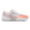 K-Swiss Juniors Bigshot Light 4 Tennis Shoes (Peach Amber/White/Asphalt) 1 K-Swiss Juniors Bigshot Light 4 Tennis Shoes (Peach Amber/White/Asphalt) -Tennis Equip Shop 86989 683 K Swiss Juniors Bigshot Light 4 Tennis Shoes Peach Amber White Asphalt a 1000 1000