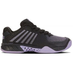 K-Swiss Women’s Hypercourt Express 2 Tennis Shoes (Moonless Night/Purple Rose)