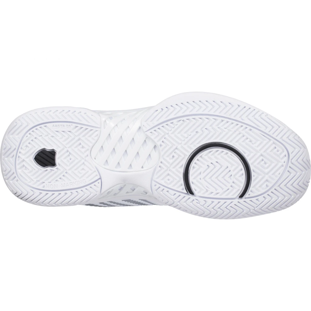 K-Swiss Women’s Hypercourt Express 2 Tennis Shoe (White/Black) 5 K-Swiss Women’s Hypercourt Express 2 Tennis Shoe (White/Black) - Image 3