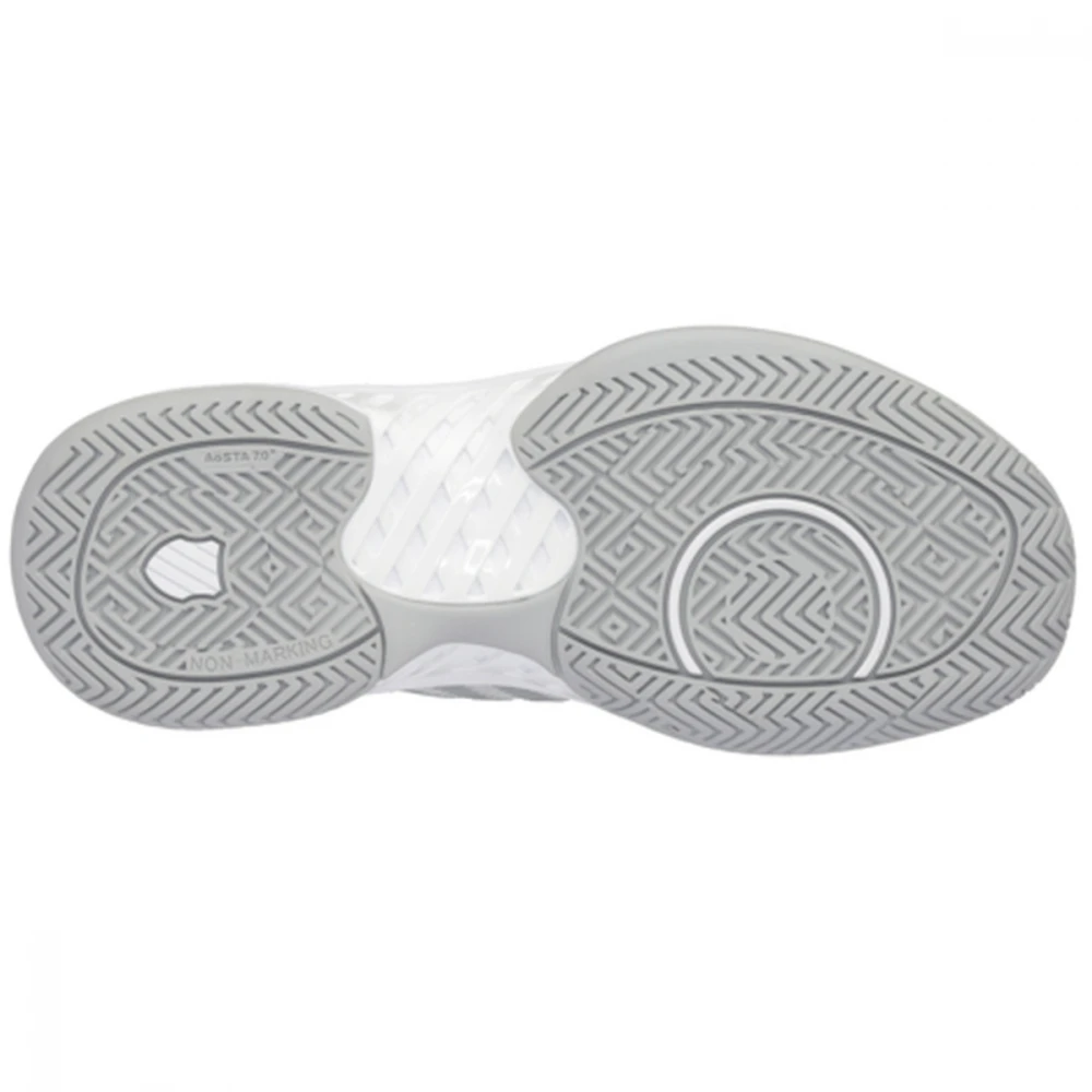 K-Swiss Women’s Hypercourt Express 2 (Barley Blue/White/High Rise) - Image 3