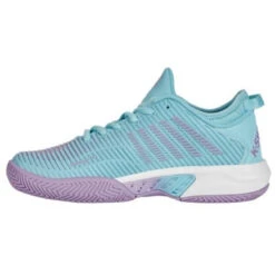 K-Swiss Women’s Hypercourt Supreme Tennis Shoes (Angel Blue/Sheer Lilac/Brilliant White) 6 K-Swiss Women’s Hypercourt Supreme Tennis Shoes (Angel Blue/Sheer Lilac/Brilliant White) -Tennis Equip Shop 96615 467 KSwiss Womens Hypercourt Supreme Tennis Shoes Angel Blue Sheer Lillac Brilliant White b 1000 1000