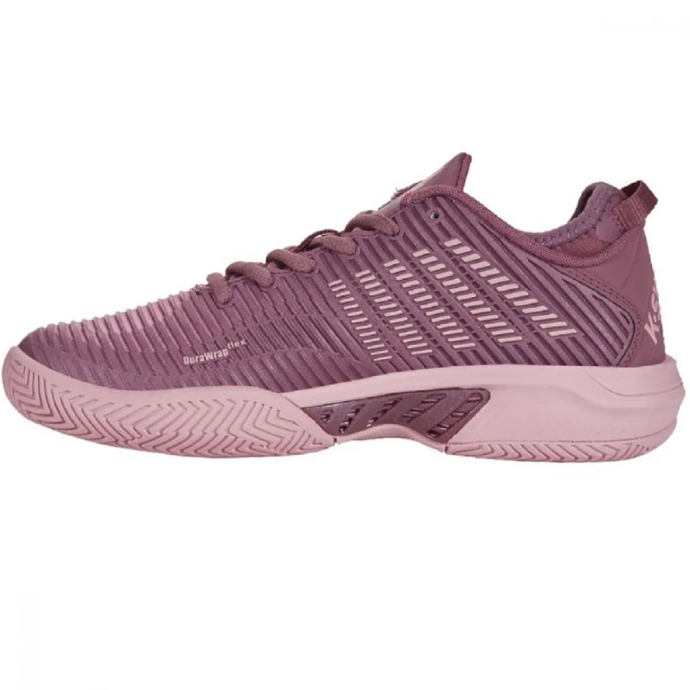 K-Swiss Women’s Hypercourt Supreme Tennis Shoes (Grape Nectar/Cameo Pink) 4 K-Swiss Women’s Hypercourt Supreme Tennis Shoes (Grape Nectar/Cameo Pink) - Image 2