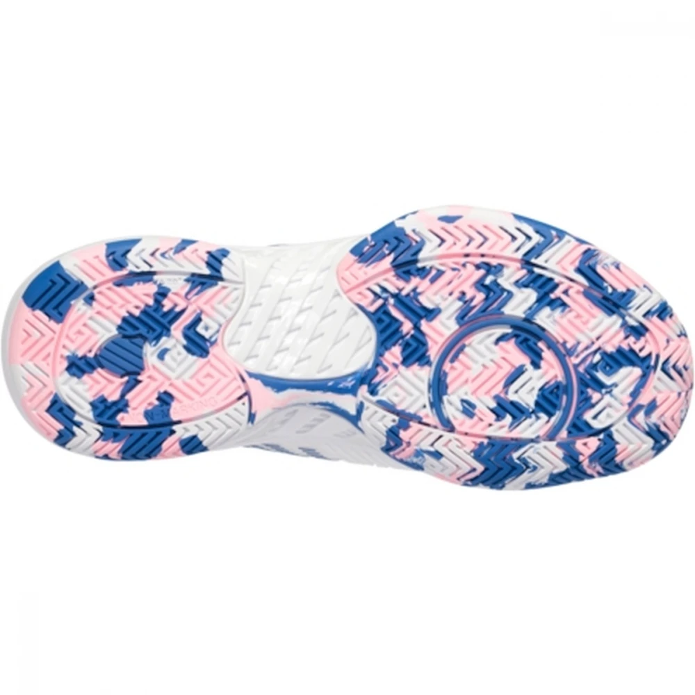 K-Swiss Women’s Hypercourt Supreme Tennis Shoes (White/Star Sapphire/Orchid Pink) 5 K-Swiss Women’s Hypercourt Supreme Tennis Shoes (White/Star Sapphire/Orchid Pink) - Image 3