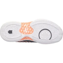 K-Swiss Women’s Hypercourt Express 2 2E Tennis Shoes (Asphalt/White/Peach Amber) 7 K-Swiss Women’s Hypercourt Express 2 2E Tennis Shoes (Asphalt/White/Peach Amber) -Tennis Equip Shop 96807 009 K Swiss Womens Hypercourt Express 2 2E Tennis Shoes Asphalt White Peach Amber 3 1000 1000