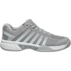 K-Swiss Women’s Express Light Wide Pickleball Shoes (Highrise/White)