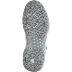 K-Swiss Women’s Express Light Wide Pickleball Shoes (Highrise/White) -Tennis Equip Shop 97292 072 K Swiss Womens Express Light Wide Pickleball Shoes HighriseWhite c 1000 1000