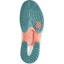 K-Swiss Women’s SpeedTrac Tennis Shoes (Blanc De Blanc/Nile Blue/Desert Flower) -Tennis Equip Shop 97392 143 K Swiss Womens Speedtrac Tennis Shoes Blanc De BlancNile BlueDesert Flower c 1000 1000