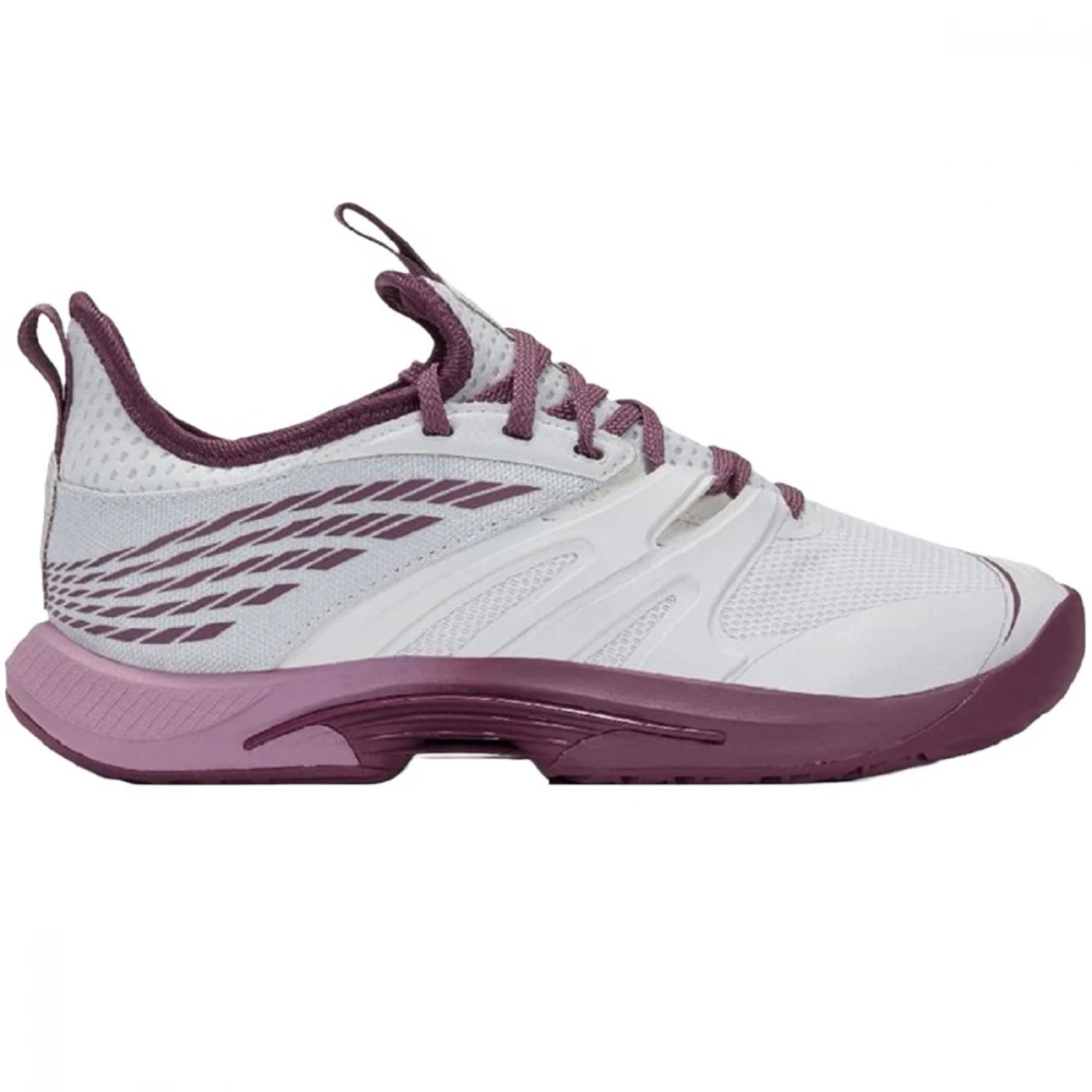K-Swiss Women’s SpeedTrac Tennis Shoes (White/Grape Nectar/Orchid Haze) 3 K-Swiss Women’s SpeedTrac Tennis Shoes (White/Grape Nectar/Orchid Haze)