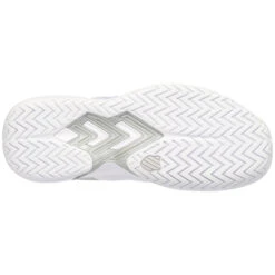 K-Swiss Men’s Ultrashot Team Tennis Shoes (White/Lunarock/Silver) -Tennis Equip Shop 97395 914 kswiss mens ultrashot team tennis shoes white lunarock silver sole 1000 1000