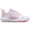 K-Swiss Women’s Ultrashot Team Tennis Shoes (White/Orchid Pink/Star Sapphire)