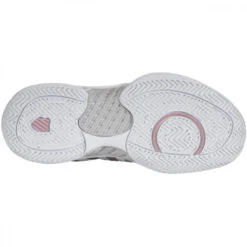 K-Swiss Women’s Pickleball Supreme Shoes (Vapor Blue/White/Coral Blush) -Tennis Equip Shop 97916 023 kswiss womens pickleball supreme shoes vapor blue white coral blush sole 1000 1000