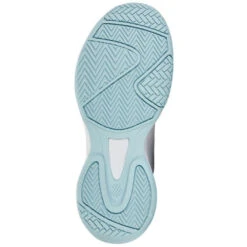 K-Swiss Women’s Court Express Pickleball Shoes (White/Blue Glow) -Tennis Equip Shop 98552 175 K Swiss Womens Court Express Pickleball Shoes WhiteBlue Glow c 1000 1000