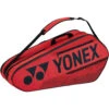 Yonex Team 6 Racquet Tennis Bag (Red) 2 Yonex Team 6 Racquet Tennis Bag (Red) -Tennis Equip Shop BAG42126R Yonex Team 6 Racquet Tennis Bag Red 1000 1000