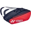Yonex Team 9 Racquet Tennis Bag (Scarlet) -Tennis Equip Shop BAG42329SC Yonex Team 9 Racquet Tennis Bag Scarlet a 1000 1000