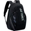 Yonex Pro Backpack M Tennis Backpack (Black) -Tennis Equip Shop BAG92212MBK yonex pro backpack m tennis backpack black 1000 1000