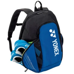 Yonex Pro Backpack M Tennis Backpack (Fine Blue) -Tennis Equip Shop BAG92212MFB yonex pro backpack m tennis backpack fine blue open 1000 1000