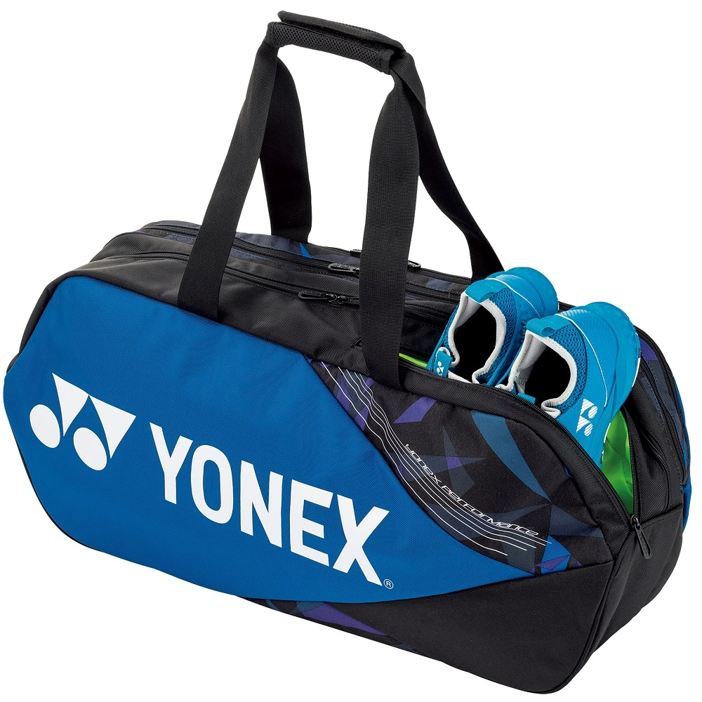 Yonex Pro Tournament Tennis Bag (Fine Blue) 4 Yonex Pro Tournament Tennis Bag (Fine Blue) - Image 2