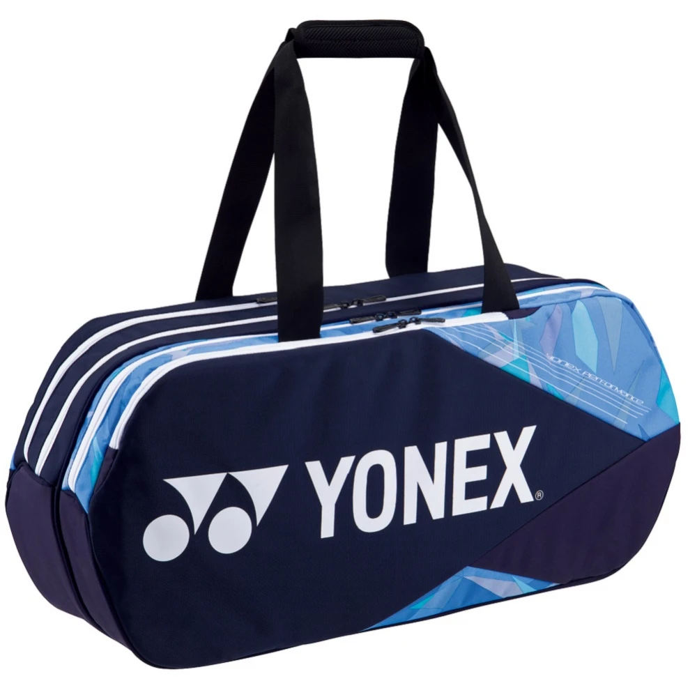 Yonex Pro Tournament Tennis Bag (Navy/Saxe) 3 Yonex Pro Tournament Tennis Bag (Navy/Saxe)