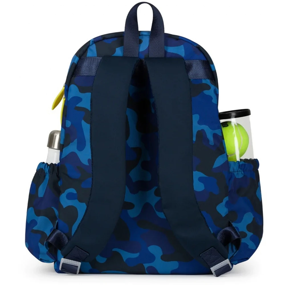 Ame & Lulu Big Love Tennis Backpack (Navy Camo) 4 Ame & Lulu Big Love Tennis Backpack (Navy Camo) - Image 2