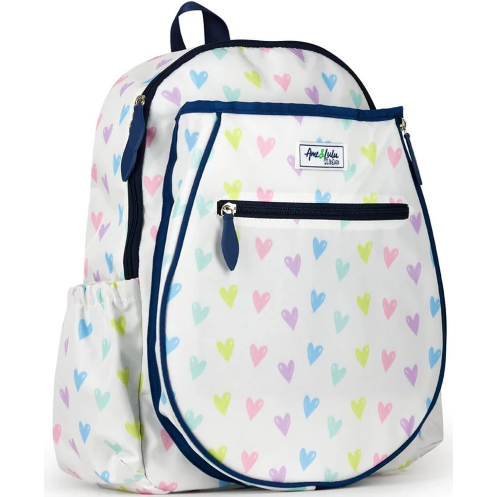 Ame & Lulu Big Love Tennis Backpack (Sweethearts) 5 Ame & Lulu Big Love Tennis Backpack (Sweethearts) - Image 3