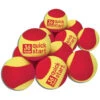 QuickStart 36 Red Foam Training Tennis Balls For 36’ Court - Set Of 12 (1 Dozen) 1 QuickStart 36 Red Foam Training Tennis Balls For 36’ Court - Set Of 12 (1 Dozen) -Tennis Equip Shop BQF12 1000 1000