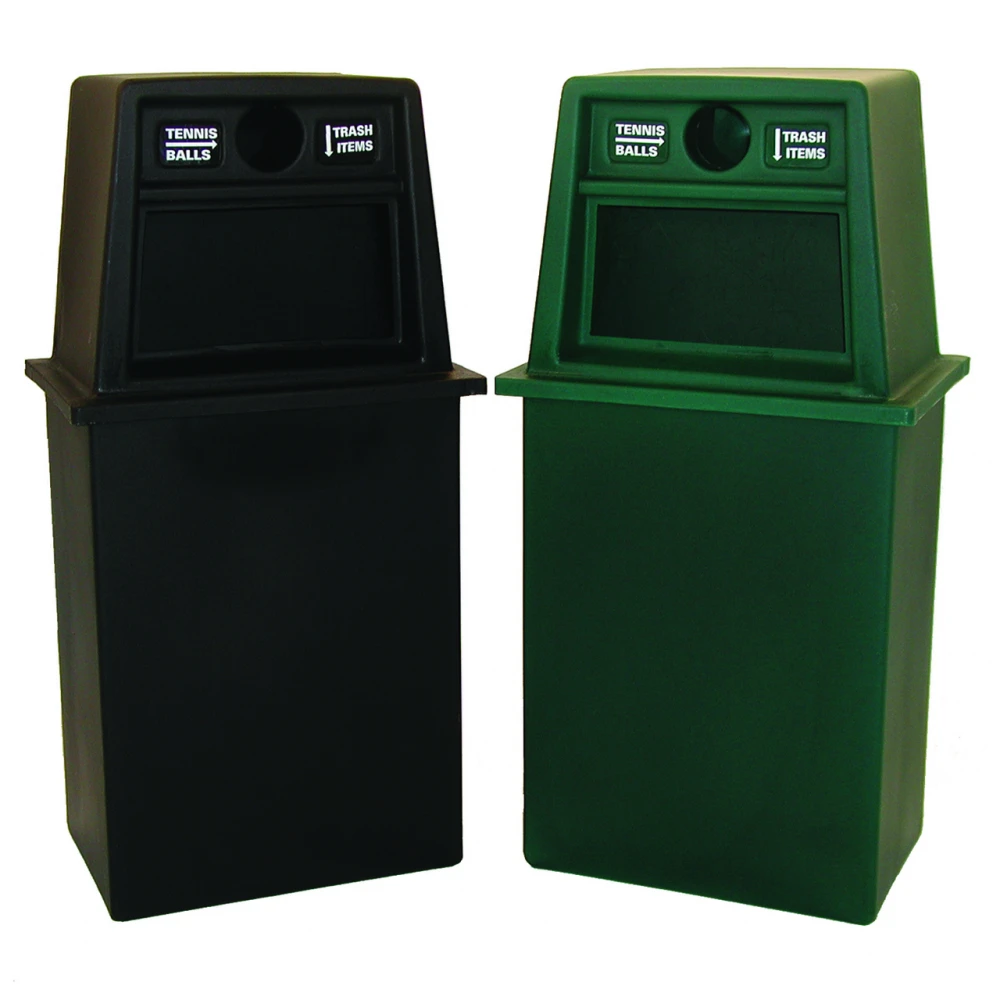 CourtServe CourtCan - Ball And Trash Receptacle For Tennis Courts 3 CourtServe CourtCan - Ball And Trash Receptacle For Tennis Courts