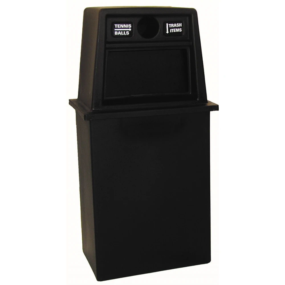 CourtServe CourtCan - Ball And Trash Receptacle For Tennis Courts 4 CourtServe CourtCan - Ball And Trash Receptacle For Tennis Courts - Image 2