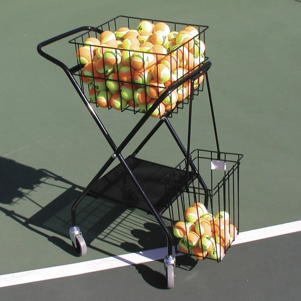OnCourt OffCourt Mini Coach’s Collapsible Cart For Tennis & Pickleball 3 OnCourt OffCourt Mini Coach’s Collapsible Cart For Tennis & Pickleball