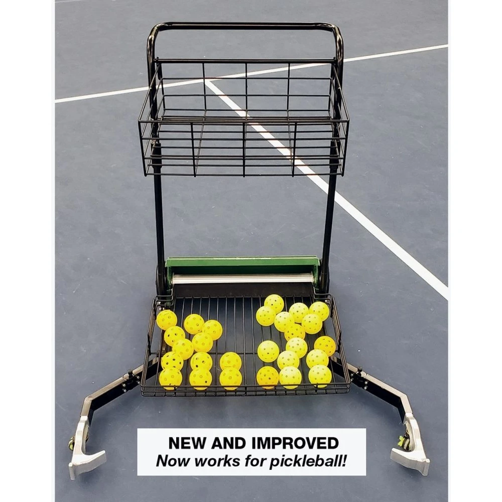 OnCourt OffCourt Tennis Mower And Teaching Cart 3 OnCourt OffCourt Tennis Mower And Teaching Cart